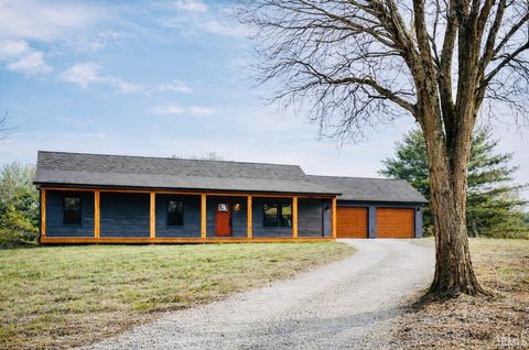 Photo of 125 Bennett Road, Bedford, IN 47421 (MLS # 202549679)