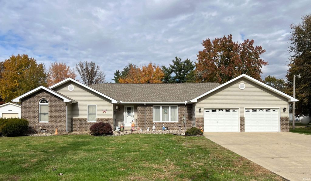 Photo of 11038 W 125 N, Linton, IN 47441 (MLS # 202544989)