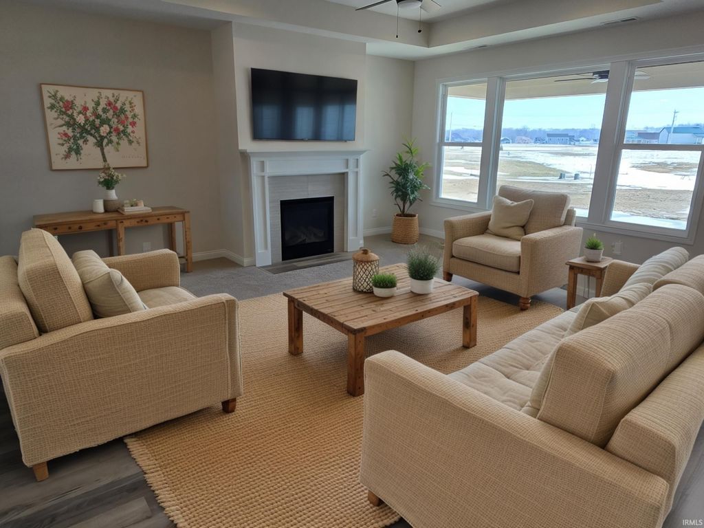 Photo of 5253 Fair Creek Run, Fort Wayne, IN 46818 (MLS # 202604729)