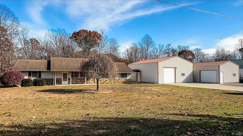 Photo of 7344 S Meadows Lane, French Lick, IN 47432 (MLS # 202548499)