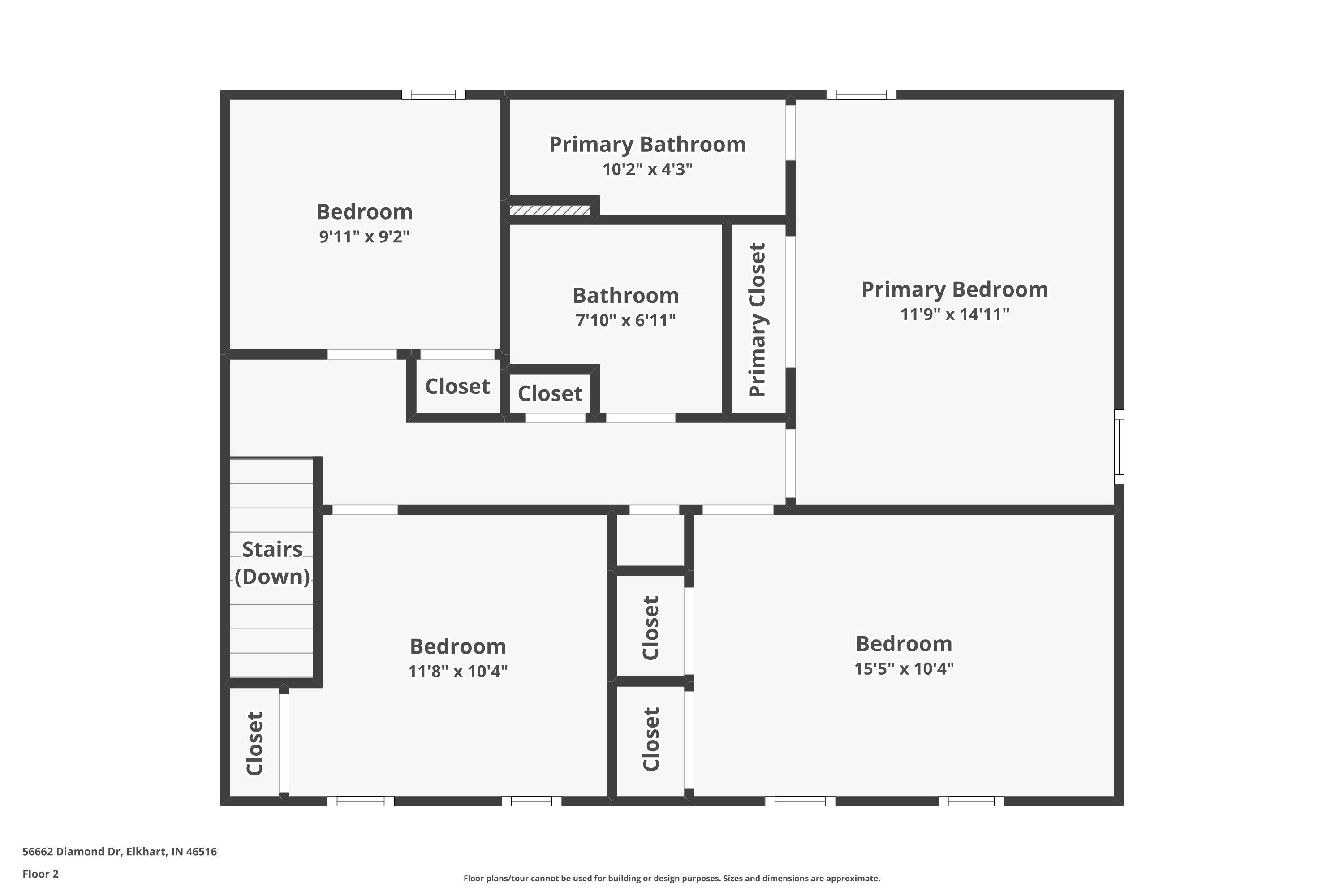 Elkhart, Indiana 46516, United States, 4 Bedrooms Bedrooms, ,3 BathroomsBathrooms,Residential,Active,202101