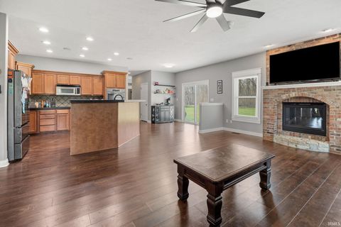 Tiny photo for 7627 Adams Road, Lafayette, IN 47905 (MLS # 202610383)