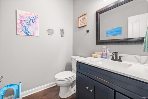 Tiny photo for 7627 Adams Road, Lafayette, IN 47905 (MLS # 202610383)