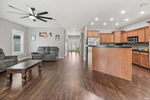 Tiny photo for 7627 Adams Road, Lafayette, IN 47905 (MLS # 202610383)