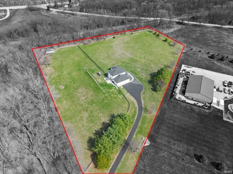 Tiny photo for 7627 Adams Road, Lafayette, IN 47905 (MLS # 202610383)