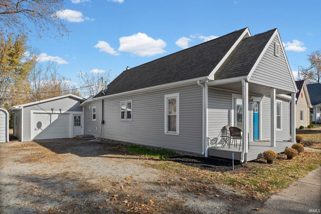 Photo of 206 W Main Street, Chalmers, IN 47929 (MLS # 202546354)