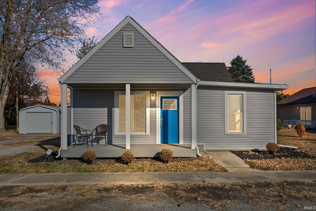 Photo of 206 W Main Street, Chalmers, IN 47929 (MLS # 202546354)