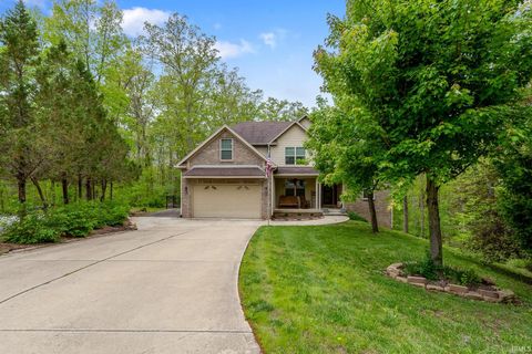 Photo of 151 Hilltop Lane, Nashville, IN 47448 (MLS # 202617299)