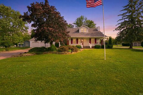 Tiny photo for 8901 E Jackson Street, Selma, IN 47383 (MLS # 202624857)