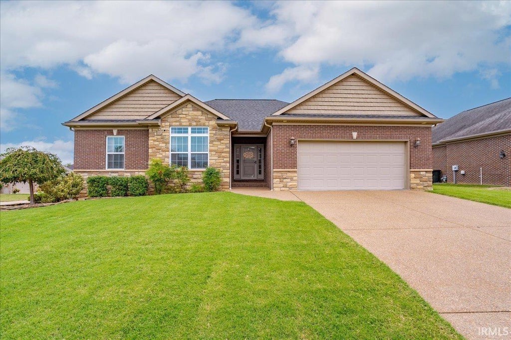 Photo of 3411 Takara Drive, Evansville, IN 47715 (MLS # 202639616)