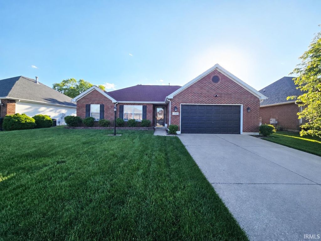Photo of 9830 Clippinger Road, Evansville, IN 47725 (MLS # 202619025)