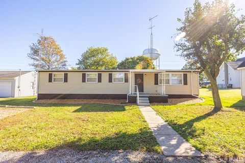 Photo of 327 N Washington Street, Dale, IN 47523 (MLS # 202542817)