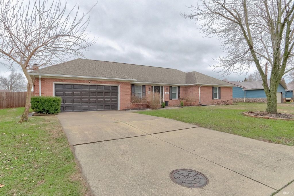 Photo of 4219 N Congress Avenue, Evansville, IN 47711 (MLS # 202608047)