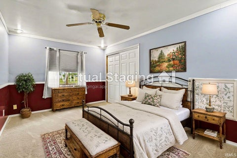 Tiny photo for 51837 Mayflower Road, South Bend, IN 46628 (MLS # 202613034)