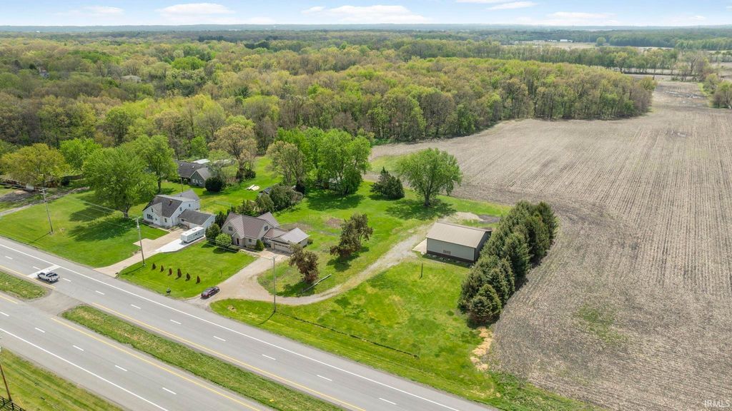 Photo of 26908 State Road 2 Highway, South Bend, IN 46619 (MLS # 202615626)