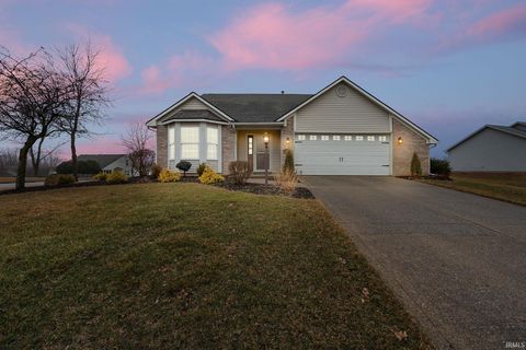 Photo of 8907 Goshawk Lane, Fort Wayne, IN 46825 (MLS # 202607434)