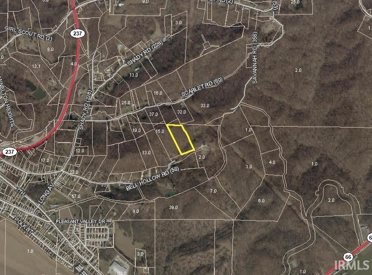 Photo of Lot 16 Bell Hollow Road, Cannelton, IN 47520 (MLS # 202621527)