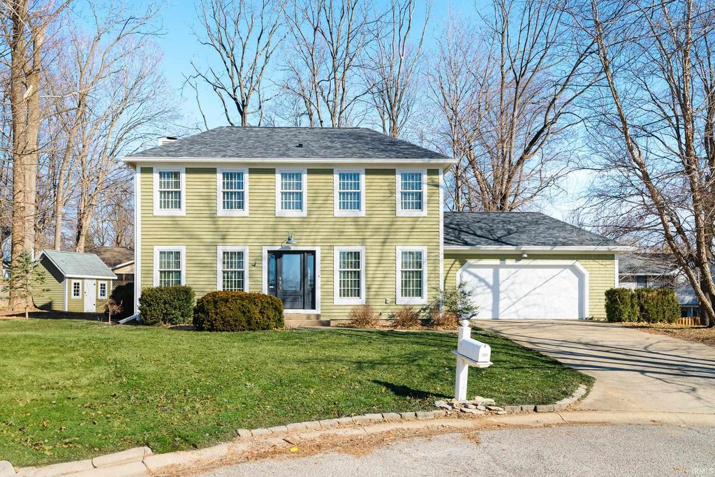 Photo of 3800 S Christa Court, Bloomington, IN 47401 (MLS # 202621156)