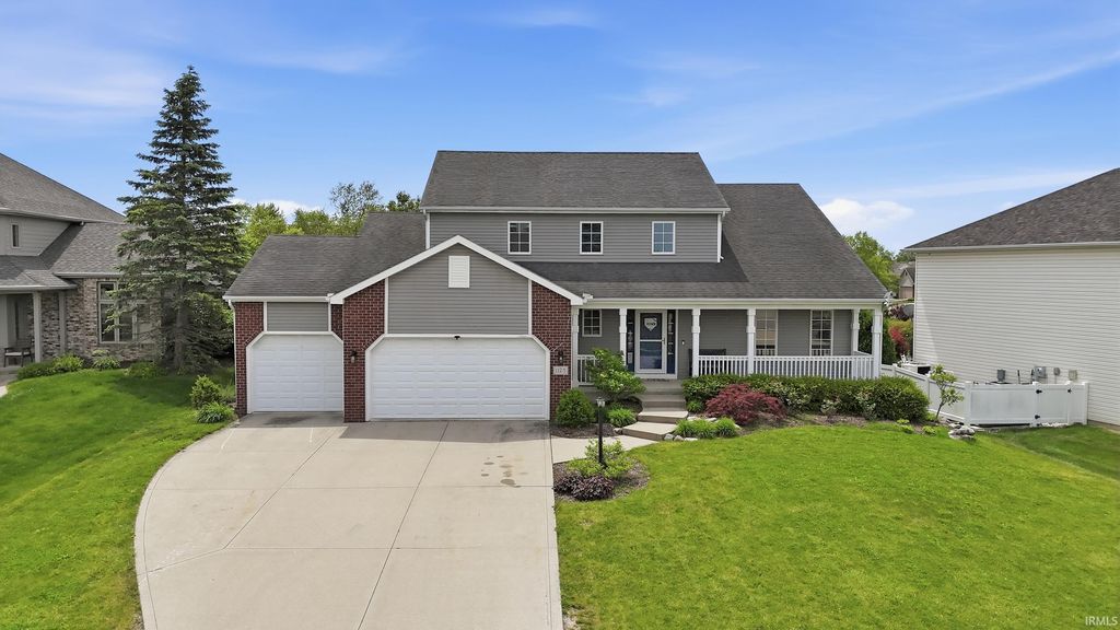 Photo of 1125 Coral Isle Cove, Fort Wayne, IN 46845 (MLS # 202620965)