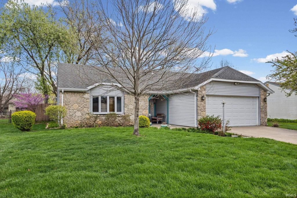 Photo of 3917 John Adams Road, Lafayette, IN 47909 (MLS # 202612216)