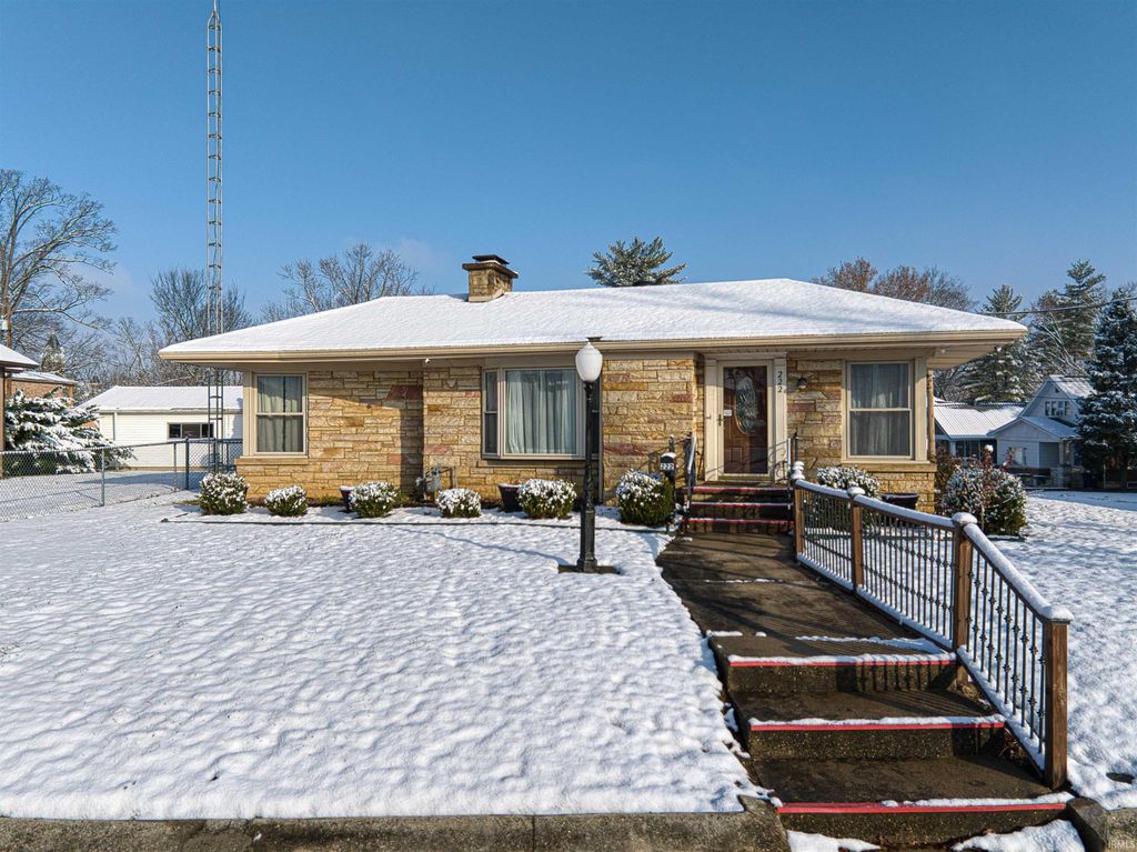 Photo of 222 E Clark Street, Princeton, IN 47670 (MLS # 202549064)