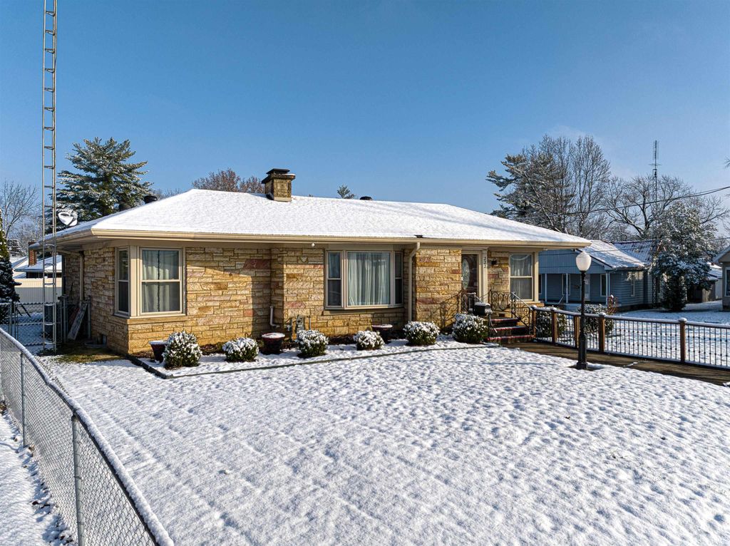 Photo of 222 E Clark Street, Princeton, IN 47670 (MLS # 202549064)