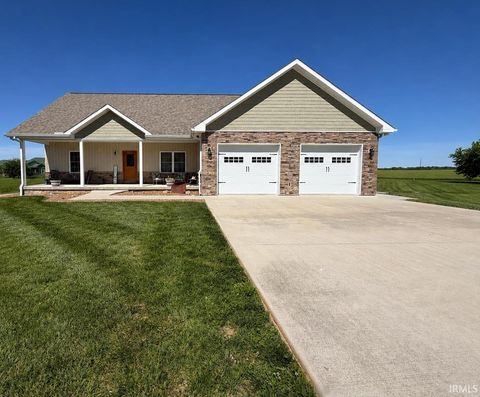 Photo of 724 W Aspen Drive, Haubstadt, IN 47639 (MLS # 202618589)