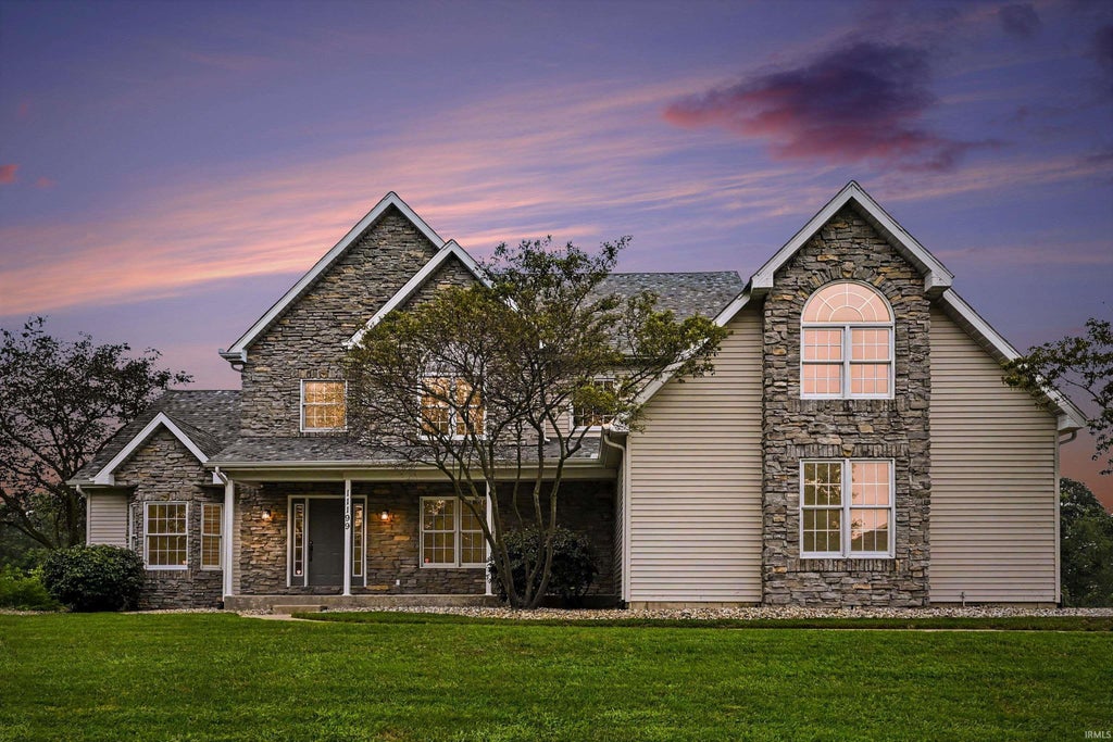 Photo of 11199 Anderson Lake Drive, Granger, IN 46530 (MLS # 202633298)