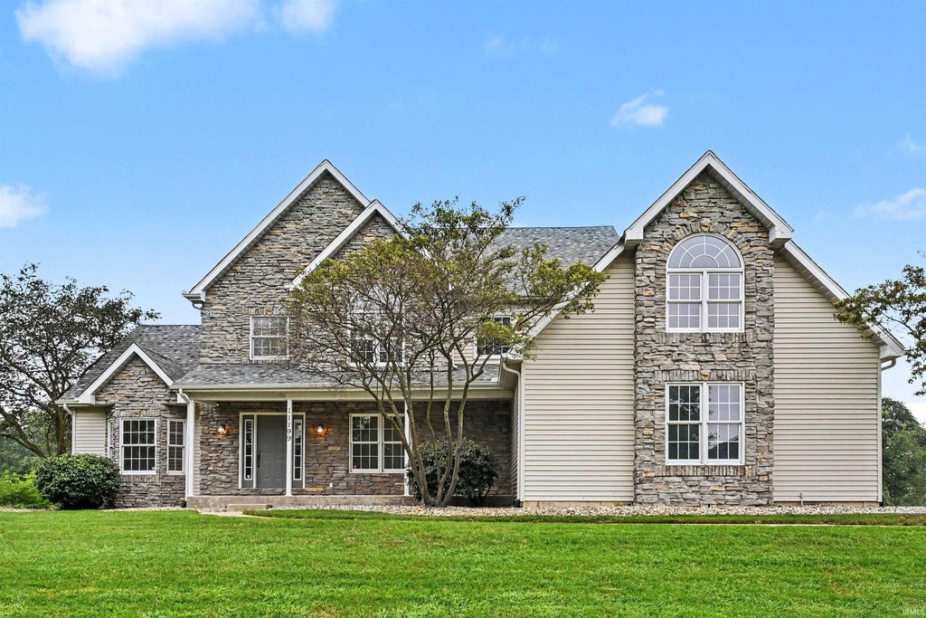Photo of 11199 Anderson Lake Drive, Granger, IN 46530 (MLS # 202633298)