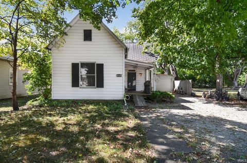 Photo of 1515 S 18th Street, Terre Haute, IN 47803 (MLS # 202540385)