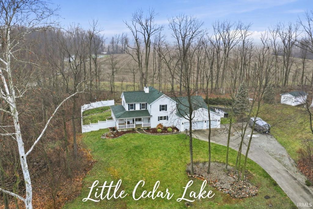 Photo of 2903 E Stalf Road Rd, Columbia City, IN 46725 (MLS # 202549707)