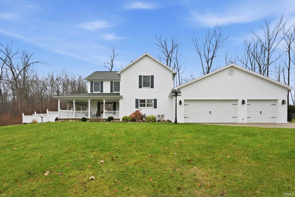 Photo of 2903 E Stalf Road Rd, Columbia City, IN 46725 (MLS # 202549707)