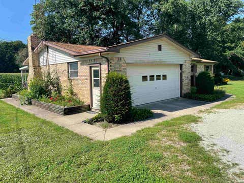 Tiny photo for 2329 E 400 South, Peru, IN 46970 (MLS # 202633951)