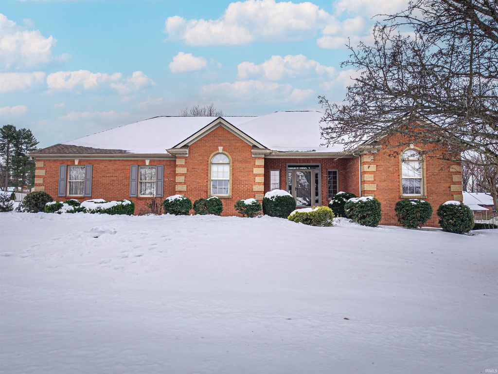 Photo of 11307 PK Drive, Evansville, IN 47712 (MLS # 202603499)