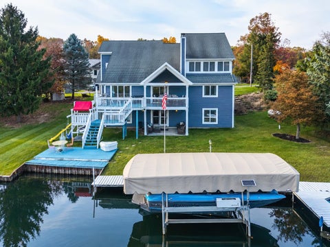 Photo of 60 Lane 150b Jimmerson Lake LK, Angola, IN 46703 (MLS # 202644816)