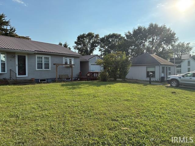 Photo of 206 S Ellen Street, Elnora, IN 47529 (MLS # 202636529)