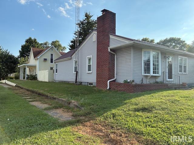 Photo of 206 S Ellen Street, Elnora, IN 47529 (MLS # 202636529)