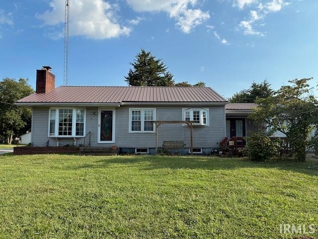 Photo of 206 S Ellen Street, Elnora, IN 47529 (MLS # 202636529)