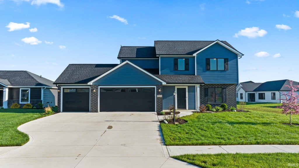 Photo of 1410 Bear Hollow Drive, Huntertown, IN 46748 (MLS # 202644465)