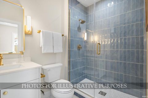 Tiny photo for 748 N Notre Dame Avenue, South Bend, IN 46617 (MLS # 202601124)