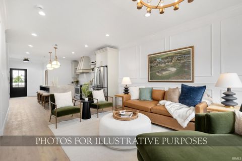 Tiny photo for 748 N Notre Dame Avenue, South Bend, IN 46617 (MLS # 202601124)