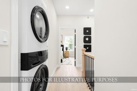 Tiny photo for 748 N Notre Dame Avenue, South Bend, IN 46617 (MLS # 202601124)