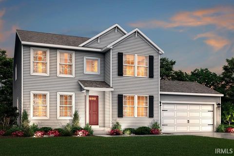 17379 Fett Drive, Huntertown, IN 46748 - #: 202516493