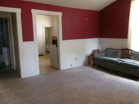 Tiny photo for 114 W 7th Street, Peru, IN 46970 (MLS # 202542529)