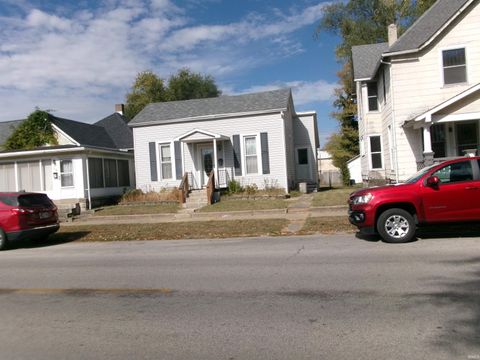 Tiny photo for 114 W 7th Street, Peru, IN 46970 (MLS # 202542529)