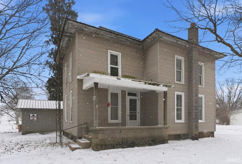 Photo of 403 S Walnut Street, Burket, IN 46508 (MLS # 202601760)