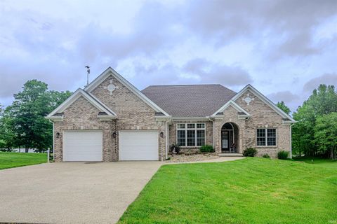 11608 Boggs West Circle, Loogootee, IN 47553 - #: 202517877