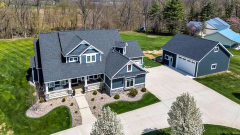 11775 Saint Joe Road, Grabill, IN 46741 - #: 202505485