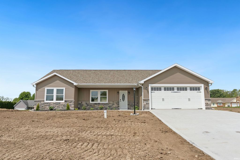 Photo of 12470 N Placidview Lane, Milford, IN 46542 (MLS # 202618099)