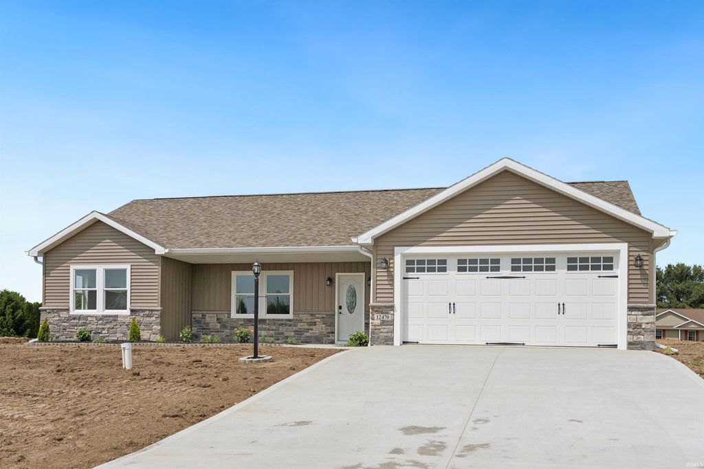 Photo of 12470 N Placidview Lane, Milford, IN 46542 (MLS # 202618099)